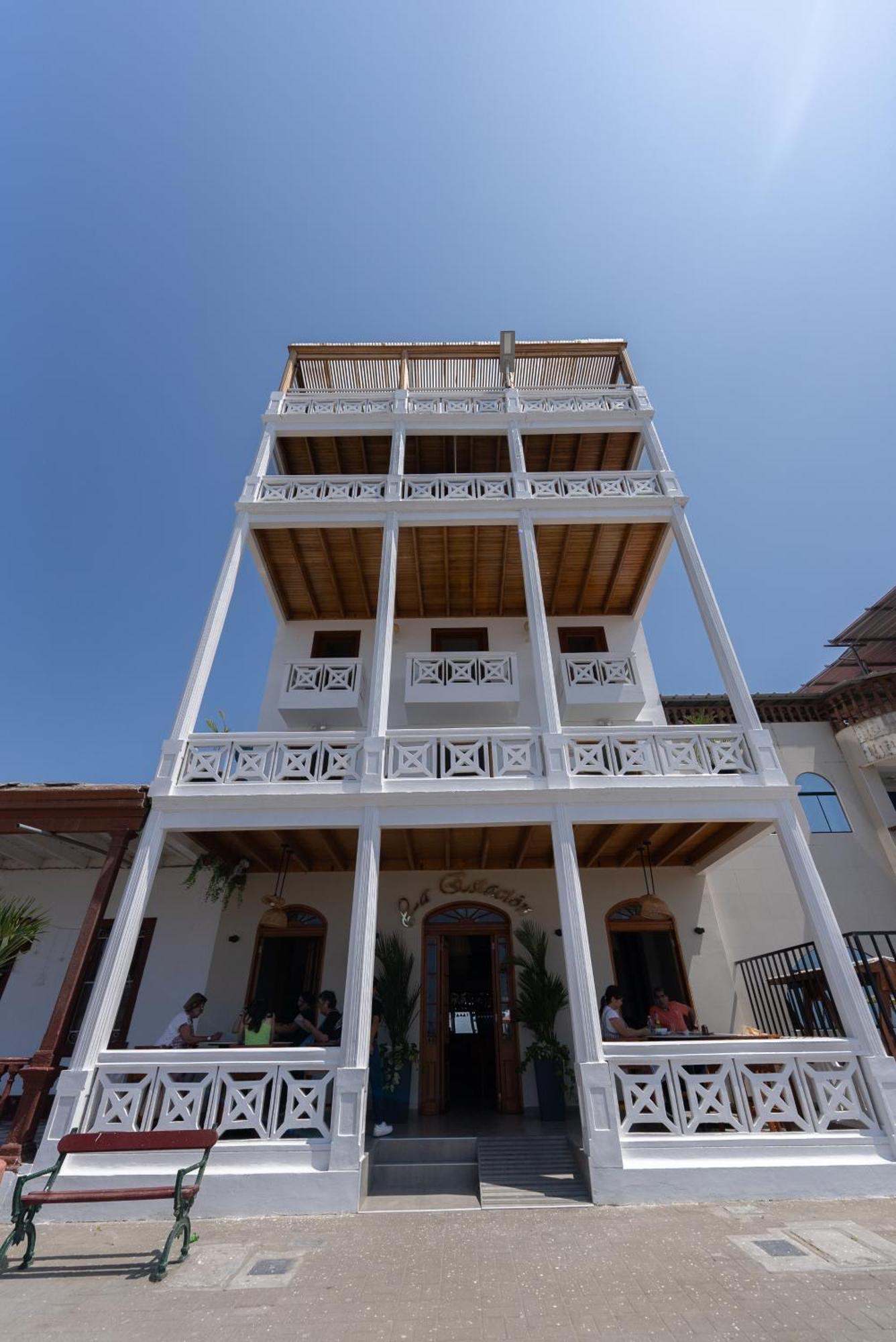 La Estacion Gran Hotel Pacasmayo Exterior photo